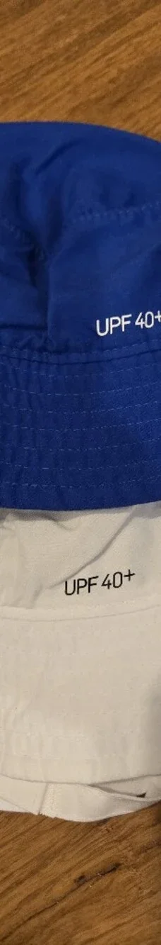 Nike Infant Bucket Hats With Velcro Chinstraps UPF 40+ Set Of 2